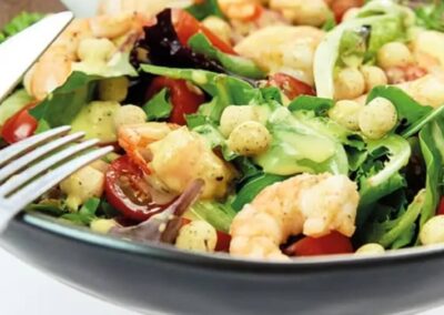 Scampi salade